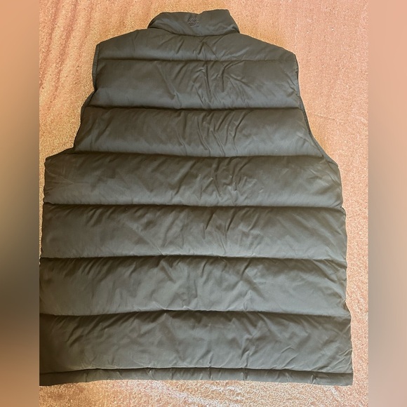 Timberland Stratham Down Vest Brown Zip Up Puffer Outdoor Gear Men’s XL, Camping - Picture 5 of 13